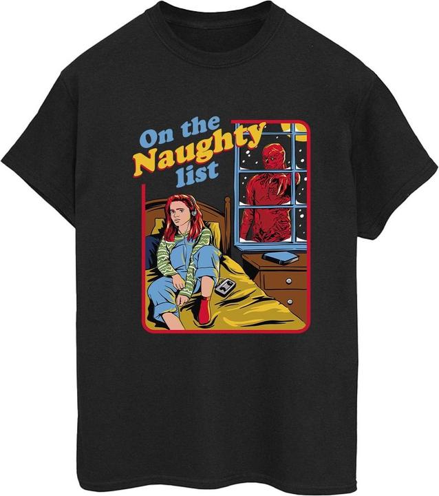 Produktbild Netflix Stranger Things Naughty List TShirt (4XL)