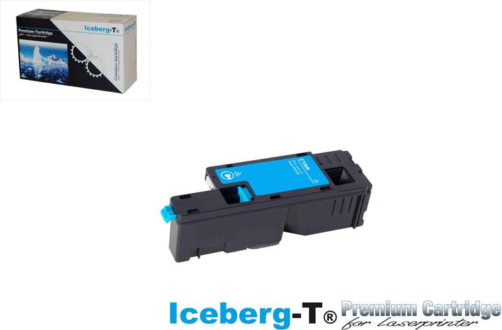 Produktbild Iceberg-T Toner Dell E525W 1'400 Seiten, cyan (C)