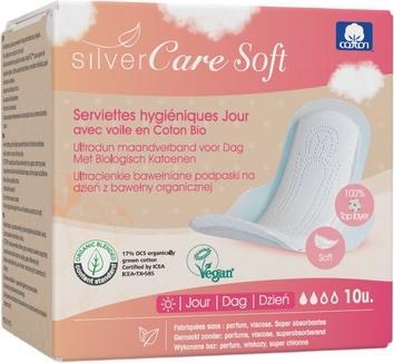 NoName Ultradünne Baumwoll-Tageseinlagen mit Flügeln Soft - 10 Stück (10 x, Damenbinden)