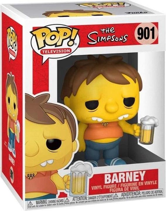 Produktbild Funko POP! - Simpsons: Barney Gumble