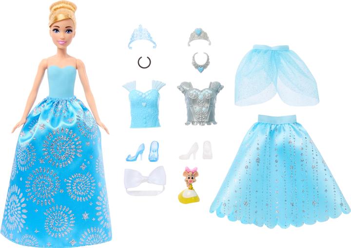 Actual product image Hasbro ROYAL FASHION REVEAL™ Cinderella Doll