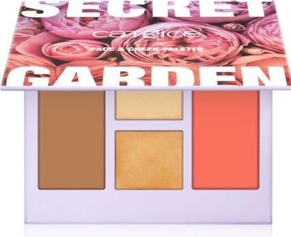 Catrice Secret Garden Palette Contouring - 12 g (Mehrfarbig, Highlighter, 12 g)
