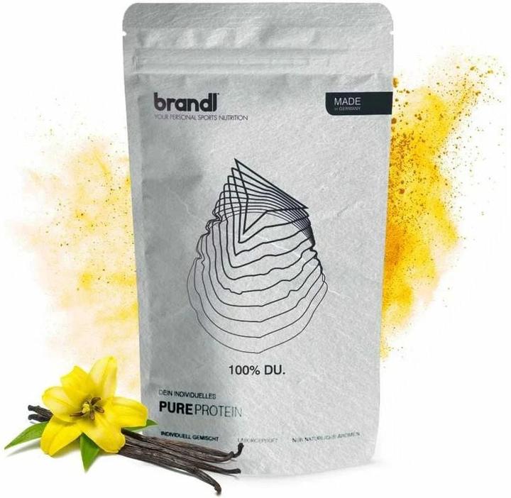 Produktbild Brandl-Nutrition Pure Protein (Vanille, 1 Stk., 1000 g)