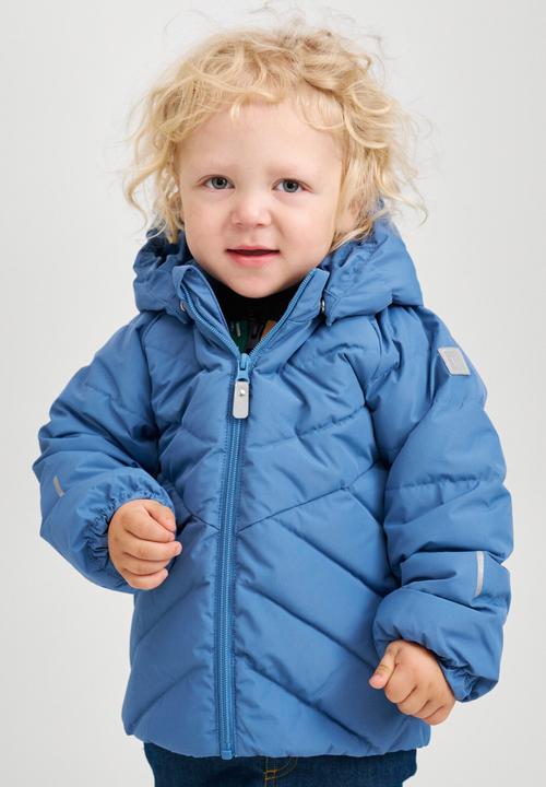 Actual product image Reima Toddler down jacket Kupponen Ocean (92)