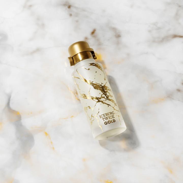 Actual product image Iceberg Twice Gold Women (Eau de toilette, 125 ml)