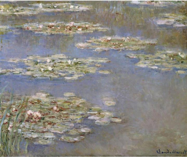 Actual product image Trenddeko Monet - Water lilies 1905 (384 x 300 cm)
