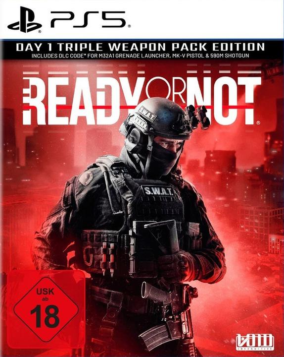 Produktbild 505 Games Ready or Not - Day One Edition (PS5, DE)