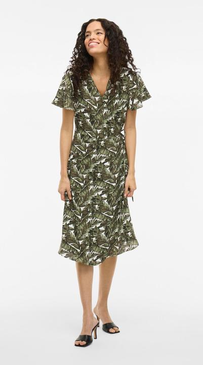 Produktbild Vila Kurzärmeliges Wickelkleid (42)