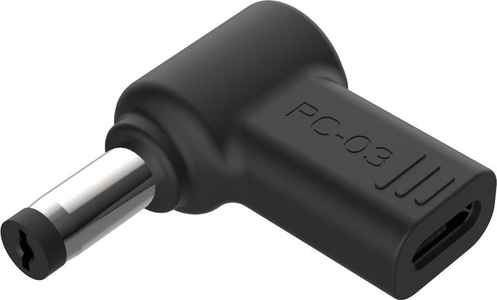 Actual product image Conceptronic Adapter USB-C -> DC, Acer 5.5x1.7mm 18-20V sw