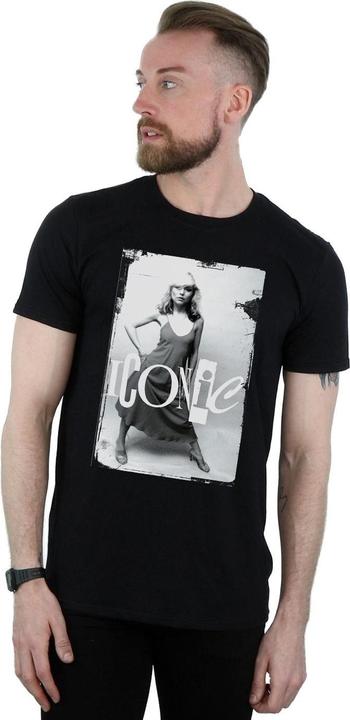 Actual product image Debbie Harry Mens Iconic Photo T-Shirt (3XL)