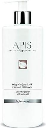 Produktbild Apis Natural Cosmetics Professional Wygładzający tonik z kwasem mlekowym 500ml (Tonic, 500 ml)