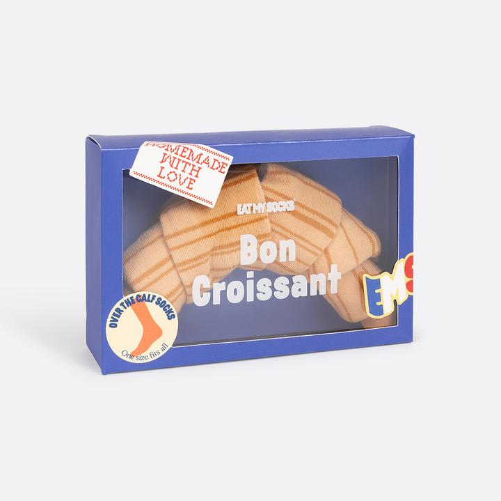 Immagine prodotto Eat My Socks Calzini Bon Croissant (Taglia unica)