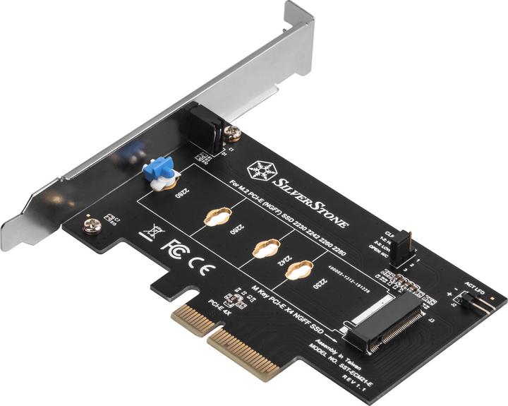 Image du produit Silverstone SST-ECM21-E - Contrôleur de stockage