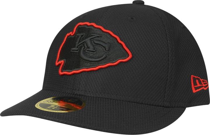 New Era 59Fifty Low Profile Kansas City Chiefs (6 7/8)