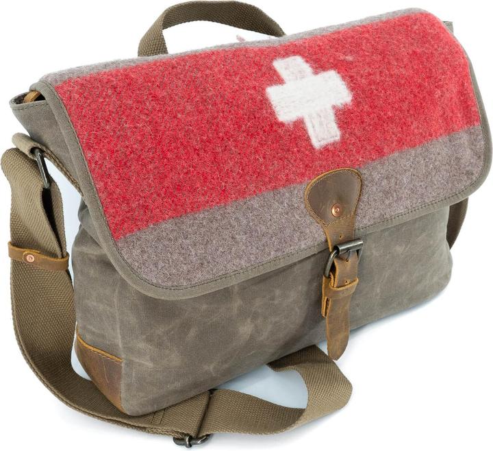 Produktbild Army Shop Aktentasche Schweizer Wolldecke