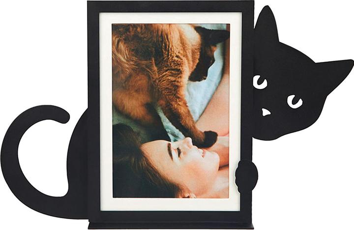 Immagine prodotto Balvi Cornice per quadri HIDDEN CAT verticale (15 x 10 cm)