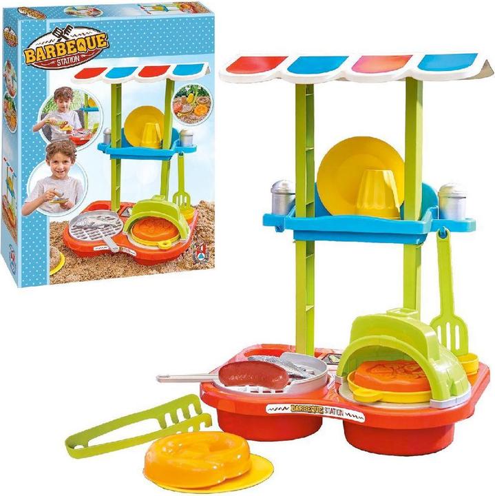 Actual product image Simba Sandbox grill station