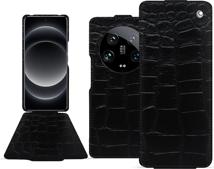 Crocodile nero ( Noir / Black)