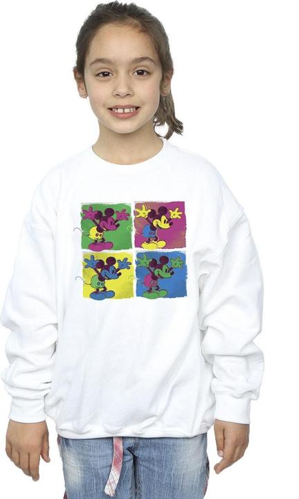 Immagine prodotto Disney Mickey Mouse Pop Art Felpa Ragazze (116)