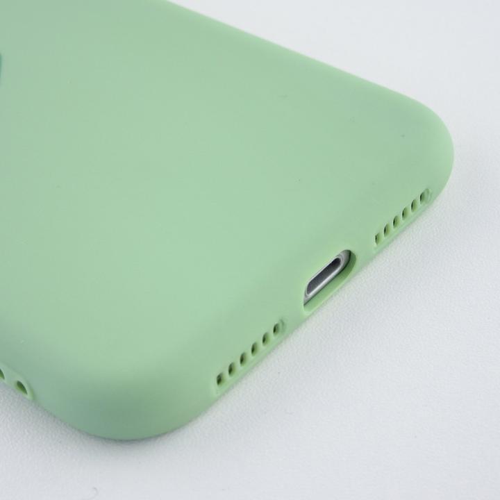 Produktbild PhoneLook Hülle Silikon Mat Herz (Apple iPhone XR)