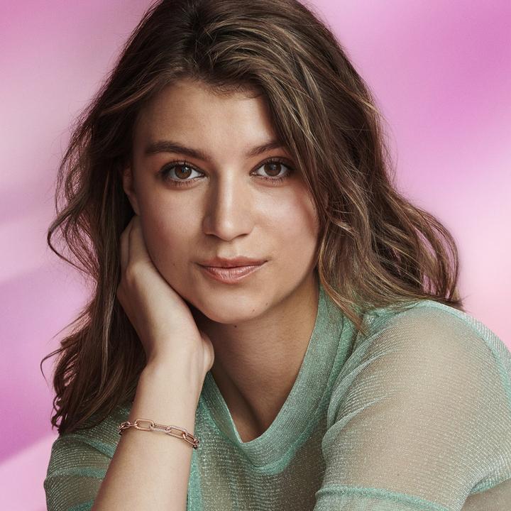 Immagine prodotto Pandora Me Styling Pavé (Metallo, placcato oro rosa)