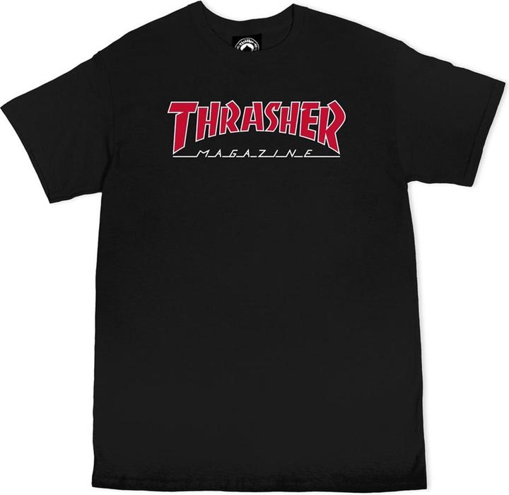 Image du produit Thrasher T-shirt à rayures (XL)