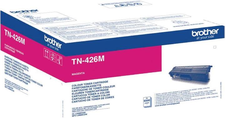 Actual product image Brother Tn-426m (M)