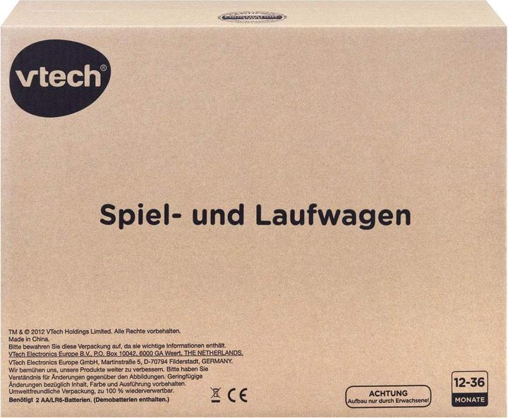 Produktbild VTech Lauflernhilfe 80-077086, EasyMail, Rosa
