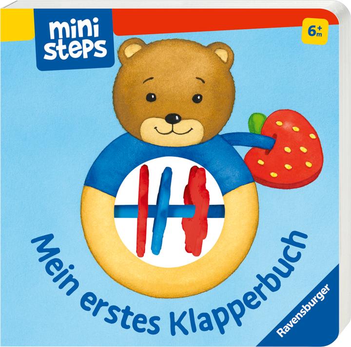 Actual product image Ravensburger ministeps: My first rattle book (German)