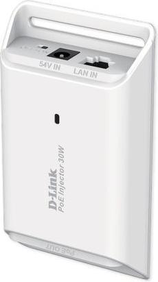 Image du produit D-Link DPE301GI : Injecteur Gigabit PoE (802.3af (PoE), 802,3at (PoE+), 30 W)