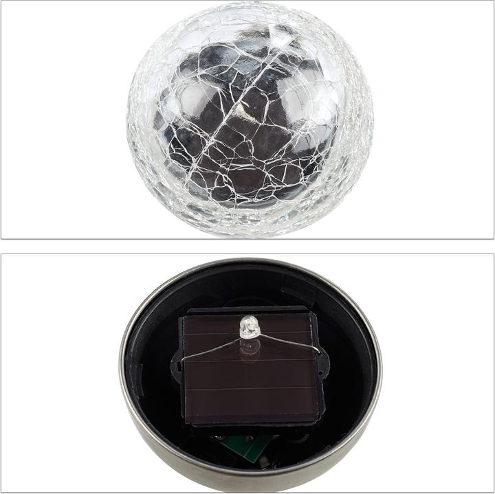 Produktbild Relaxdays Solarlampen (IP44)