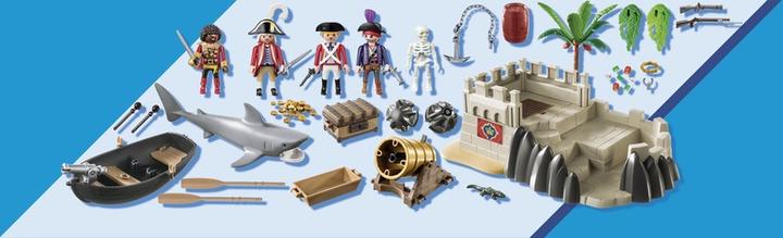 Immagine prodotto Playmobil 70413 La fortezza dei soldati (70413, Pirati Playmobil)