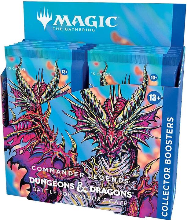 Actual product image Magic the Gathering Commander Legends (English, Booster display)