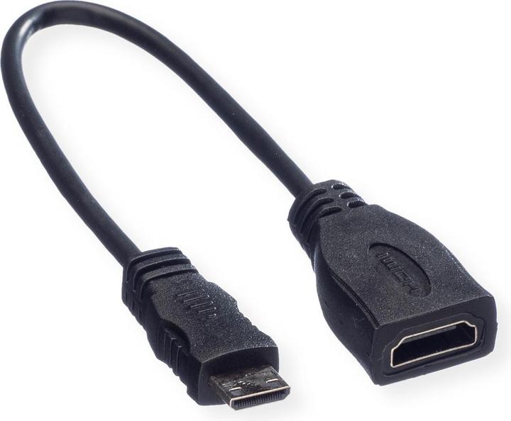 Produktbild Roline HDMI – Mini HDMI (0.15 m, HDMI)