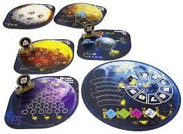 Actual product image Ludonaute Space Gate Odyssey (Fr) (French, English)