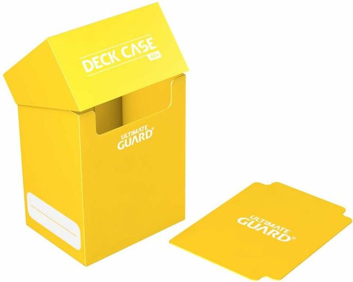 Immagine prodotto Ultimate Guard UGD010260 - Scatola per carte - per 80+ carte, formato standard, giallo