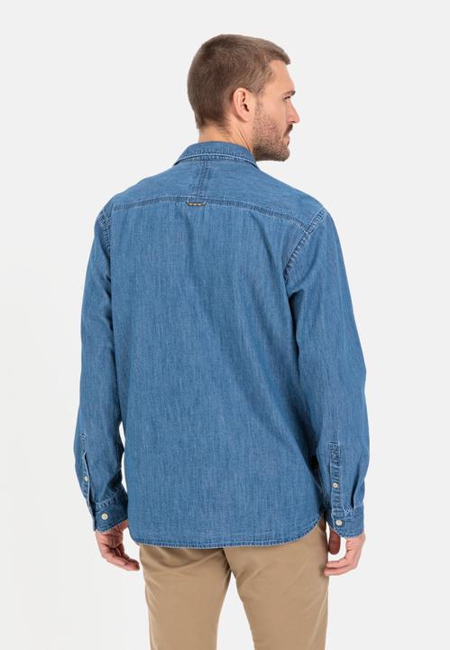 Image du produit Camel Active Chemise en jean en pur coton (L)