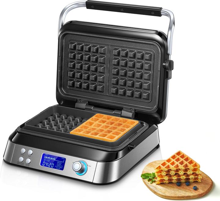 Immagine prodotto Fohere Ferro per waffle, argento