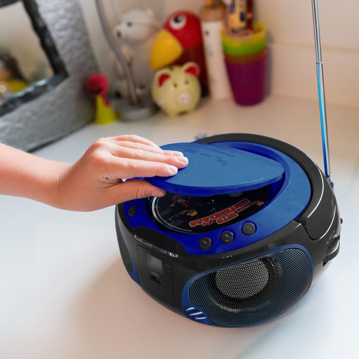 Actual product image Lenco Scd-550 (FM, Bluetooth)