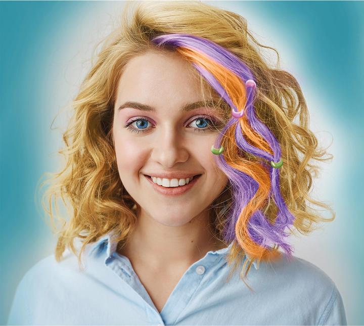 Actual product image Clementoni Crazy Chic ColourHairstyler