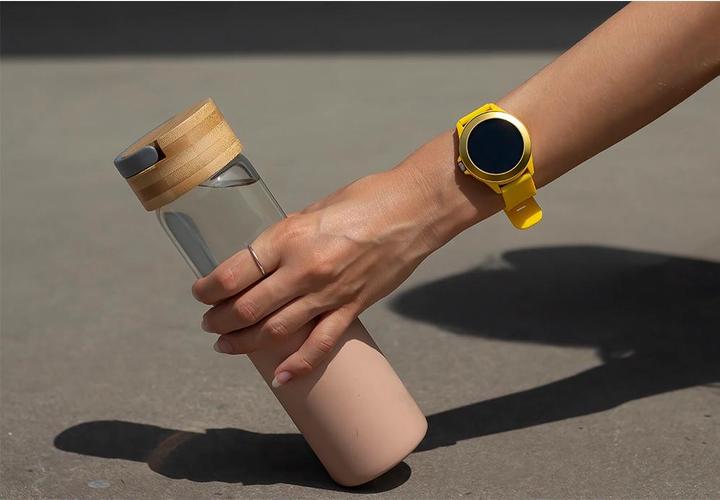 Actual product image Forever Smartwatch Colorum CW-300 xYellow