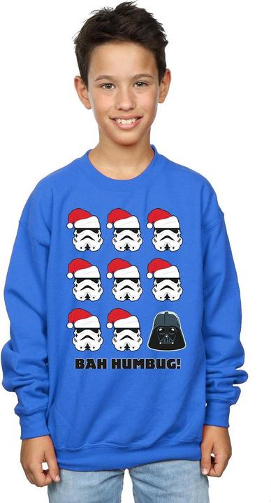 Immagine prodotto Star Wars Christmas Humbug Felpa Ragazzi (140, 146)