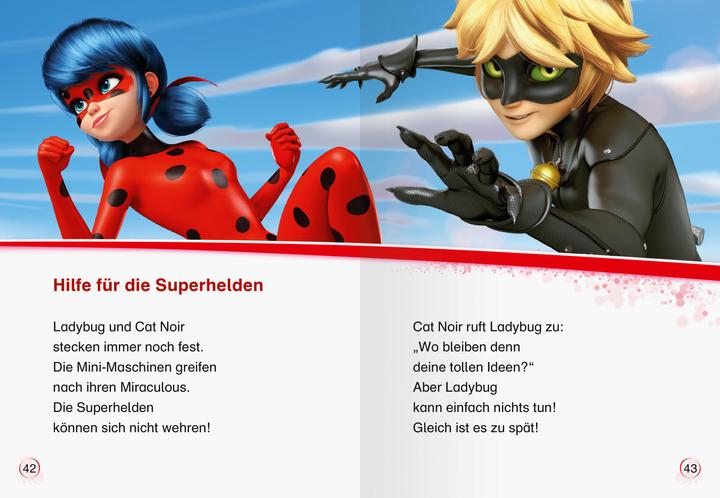 Actual product image Ravensburger Miraculous: Roboter-Chaos - Das Erstlesebuch zur Serie (German, Anne Sheller, 2024)
