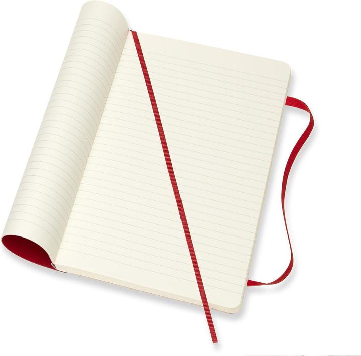 Actual product image Moleskine Notebook Classic Large (A5, Lined, Hardcover)