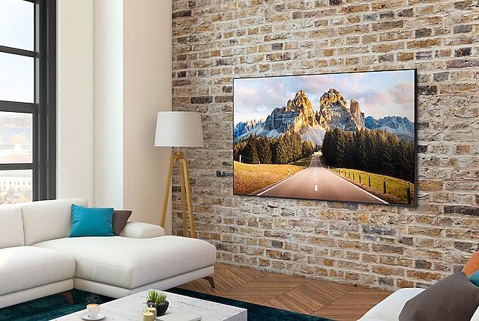 Actual product image Samsung GU75AU7179U (75", AU7100, LED, 4K, 2021)