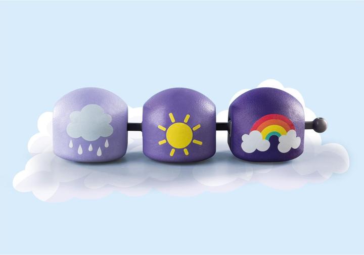 Actual product image Playmobil 1.2.3 & Disney: Mickey & Minnie's Flight in the Clouds (71320, Playmobil 1.2.3)