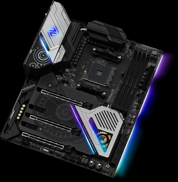Actual product image AsRock X570 Taichi (AM4, AMD X570, ATX)