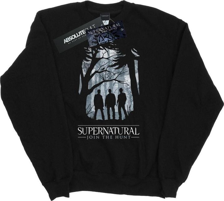 Immagine prodotto Supernatural Group Outline Felpa Uomo (L)