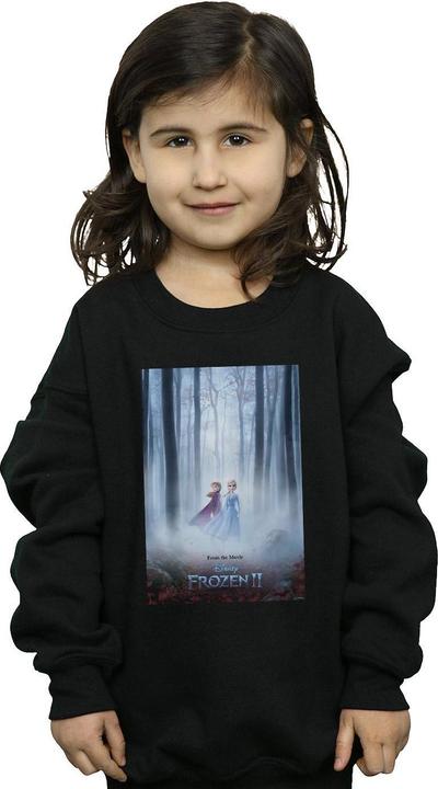 Immagine prodotto Disney Frozen 2 Movie Poster Felpa Ragazze (104)