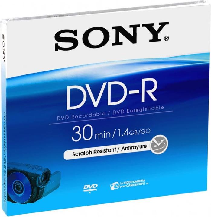 Produktbild Sony mini DVD-R (1 x)
